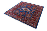 Blue Kazak 6' x 6' - No. 57213 - ALRUG Rug Store