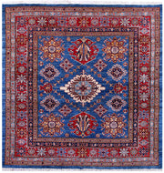 Blue Kazak 6' x 6' - No. 57213 - ALRUG Rug Store