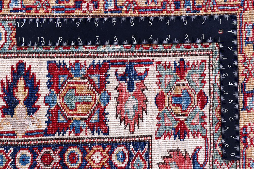 Blue Kazak 5' 7 x 7' 11 - No. 57214 - ALRUG Rug Store