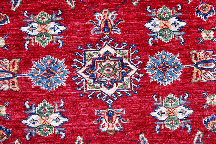 Firebrick Kazak 4' 10 x 6' 8 - No. 57215 - ALRUG Rug Store