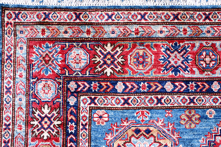 Dodger Blue Kazak 4' 11 x 6' 10 - No. 57216 - ALRUG Rug Store