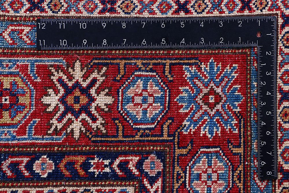 Dodger Blue Kazak 4' 11 x 6' 10 - No. 57216 - ALRUG Rug Store