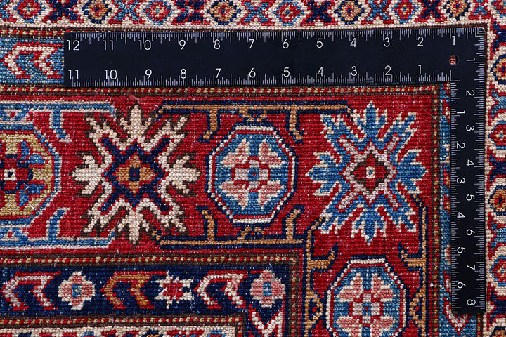 Dodger Blue Kazak 4' 11 x 6' 10 - No. 57216 - ALRUG Rug Store