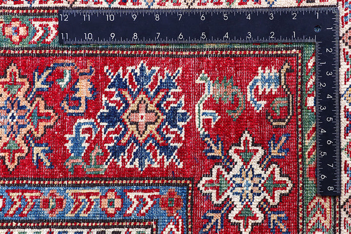 Medium Blue Kazak 5' 2 x 6' 8 - No. 57217 - ALRUG Rug Store