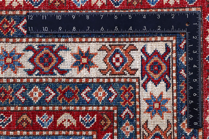 Dodger Blue Kazak 4' 11 x 6' 10 - No. 57218 - ALRUG Rug Store