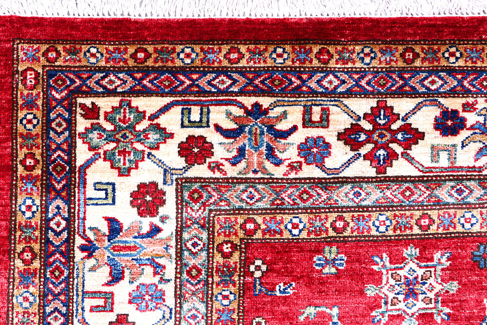 Firebrick Kazak 6' 1 x 6' - No. 57219 - ALRUG Rug Store
