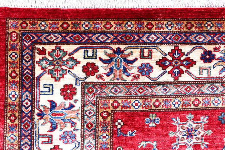 Firebrick Kazak 6' 1 x 6' - No. 57219 - ALRUG Rug Store