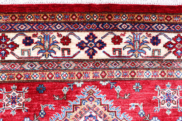 Firebrick Kazak 6' 1 x 6' - No. 57219 - ALRUG Rug Store