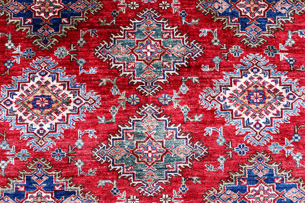 Firebrick Kazak 6' 1 x 6' - No. 57219 - ALRUG Rug Store