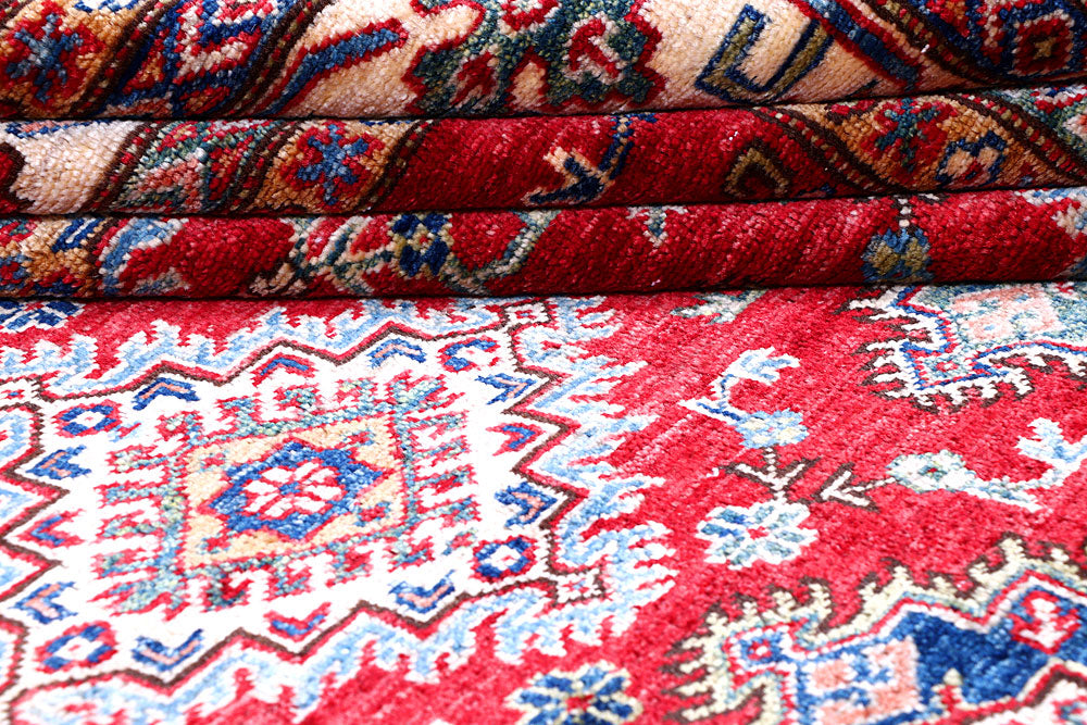 Firebrick Kazak 6' 1 x 6' - No. 57219 - ALRUG Rug Store