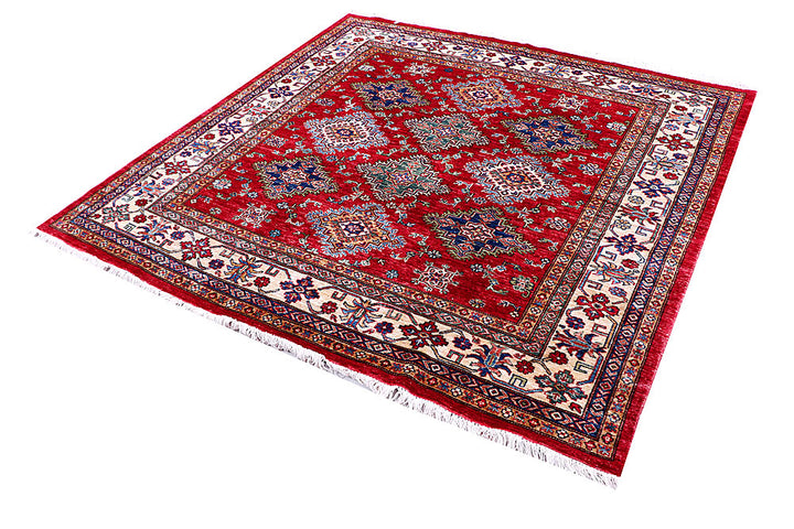 Firebrick Kazak 6' 1 x 6' - No. 57219 - ALRUG Rug Store