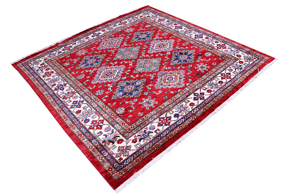 Firebrick Kazak 6' 1 x 6' - No. 57219 - ALRUG Rug Store