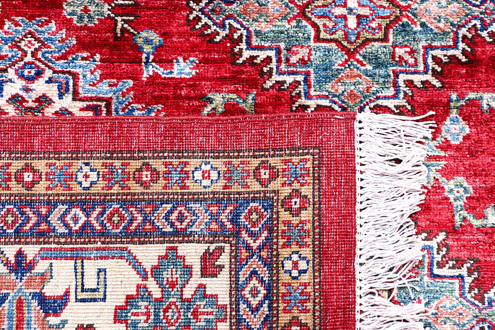 Firebrick Kazak 6' 1 x 6' - No. 57219 - ALRUG Rug Store