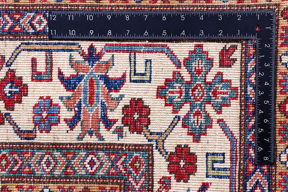 Firebrick Kazak 6' 1 x 6' - No. 57219 - ALRUG Rug Store