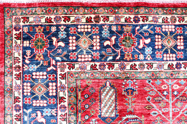 Firebrick Kazak 8' 2 x 9' 8 - No. 57220 - ALRUG Rug Store