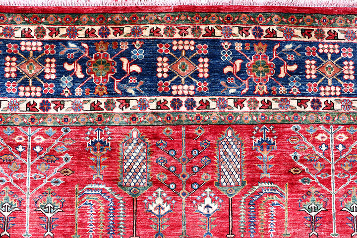 Firebrick Kazak 8' 2 x 9' 8 - No. 57220 - ALRUG Rug Store