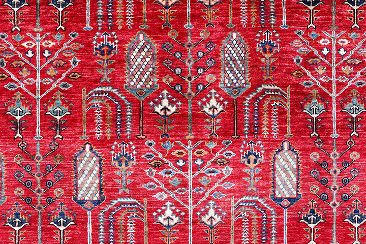 Firebrick Kazak 8' 2 x 9' 8 - No. 57220 - ALRUG Rug Store