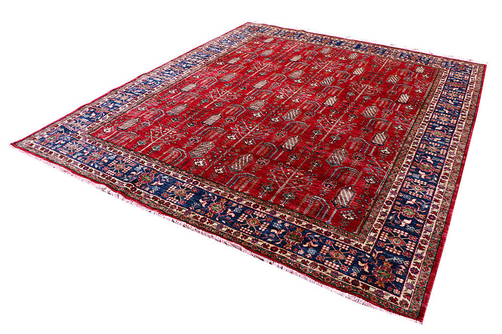 Firebrick Kazak 8' 2 x 9' 8 - No. 57220 - ALRUG Rug Store