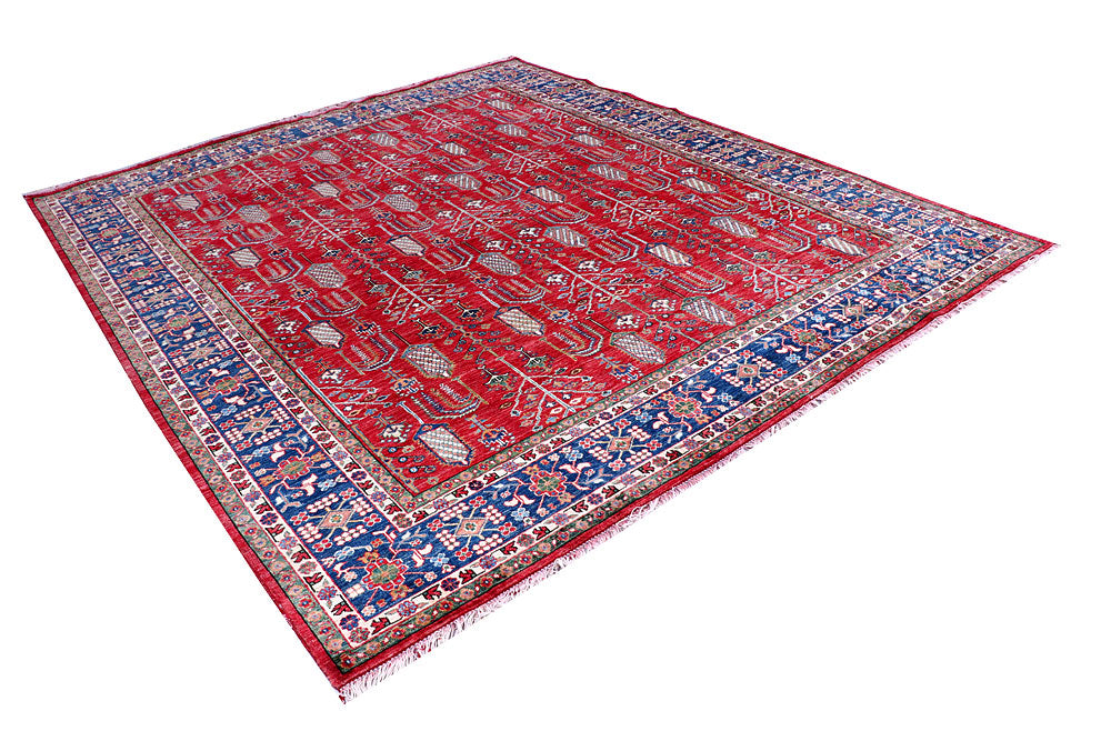 Firebrick Kazak 8' 2 x 9' 8 - No. 57220 - ALRUG Rug Store