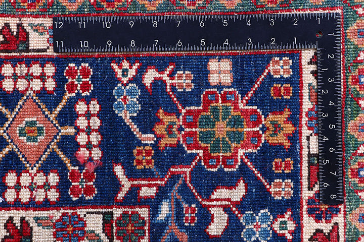 Firebrick Kazak 8' 2 x 9' 8 - No. 57220 - ALRUG Rug Store