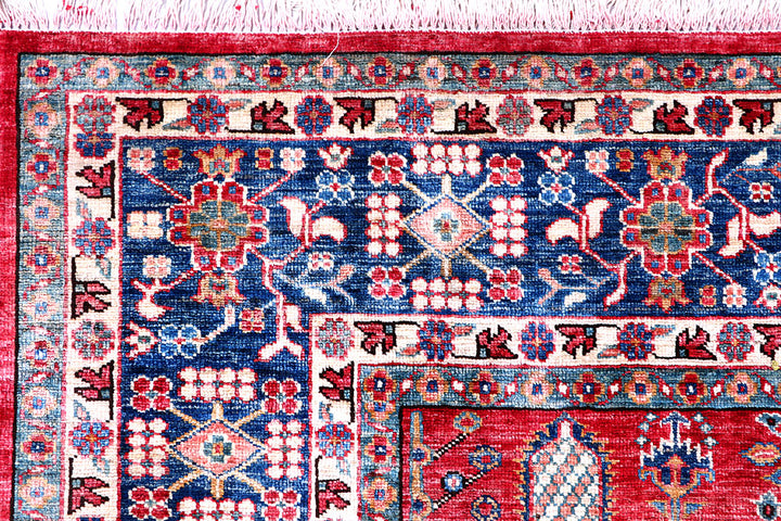 Firebrick Kazak 8' 2 x 9' 8 - No. 57221 - ALRUG Rug Store