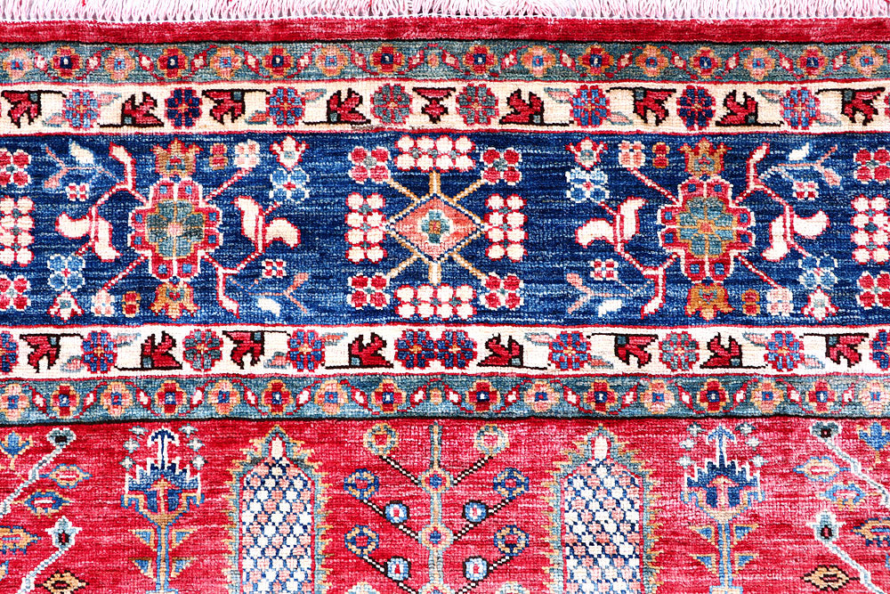 Firebrick Kazak 8' 2 x 9' 8 - No. 57221 - ALRUG Rug Store