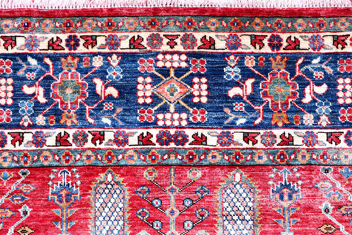 Firebrick Kazak 8' 2 x 9' 8 - No. 57221 - ALRUG Rug Store