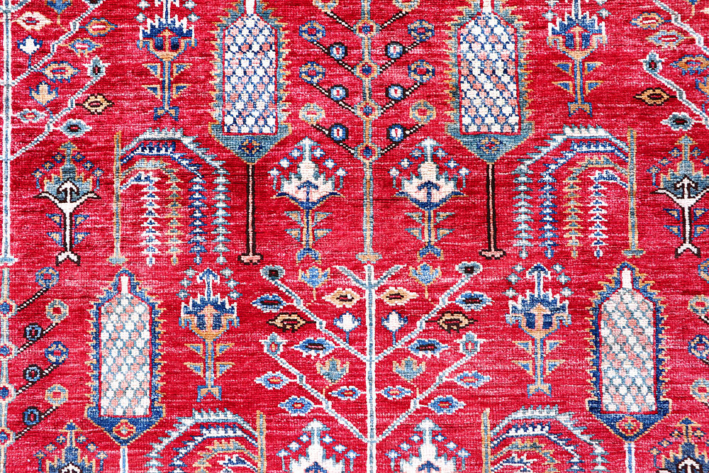 Firebrick Kazak 8' 2 x 9' 8 - No. 57221 - ALRUG Rug Store