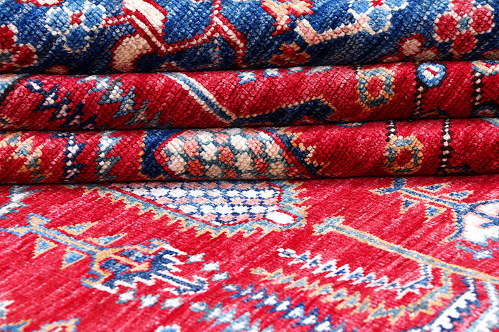 Firebrick Kazak 8' 2 x 9' 8 - No. 57221 - ALRUG Rug Store