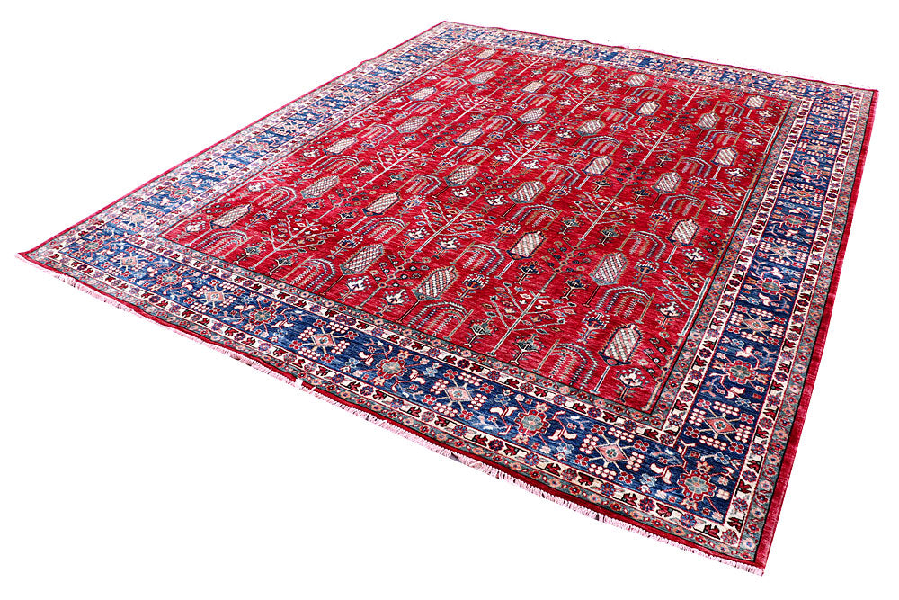 Firebrick Kazak 8' 2 x 9' 8 - No. 57221 - ALRUG Rug Store