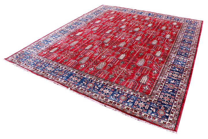 Firebrick Kazak 8' 2 x 9' 8 - No. 57221 - ALRUG Rug Store