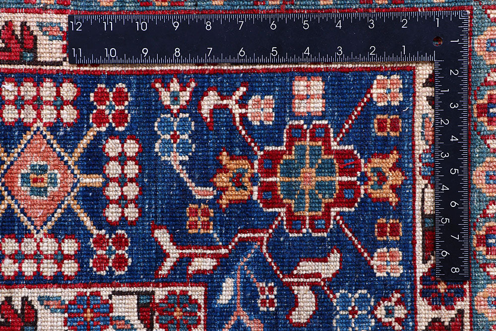 Firebrick Kazak 8' 2 x 9' 8 - No. 57221 - ALRUG Rug Store