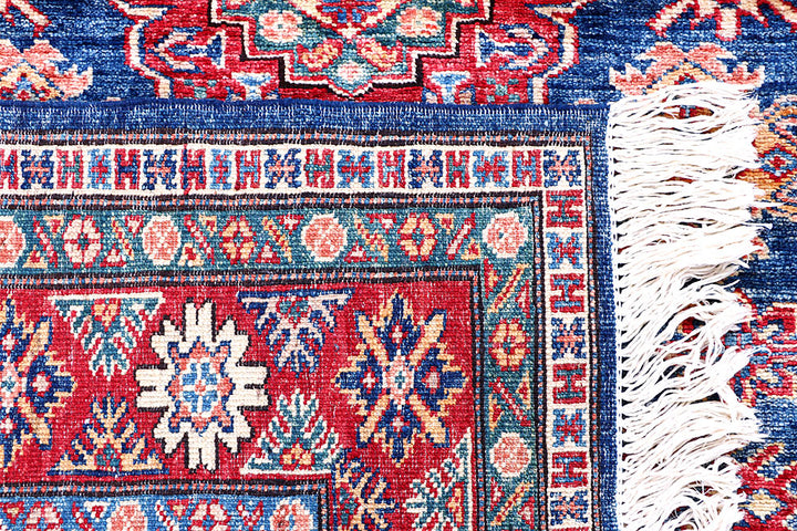 Dark Blue Kazak 4' x 5' 10 - No. 57222 - ALRUG Rug Store