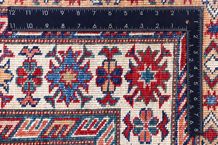 Firebrick Kazak 3' 11 x 5' 10 - No. 57223 - ALRUG Rug Store