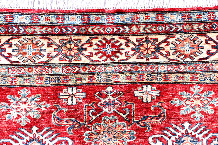 Firebrick Kazak 3' 11 x 5' 9 - No. 57227 - ALRUG Rug Store