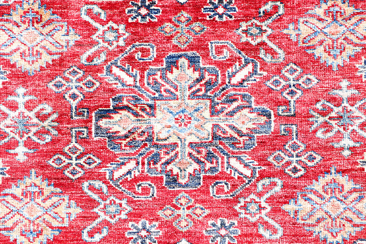 Firebrick Kazak 3' 11 x 5' 9 - No. 57227 - ALRUG Rug Store