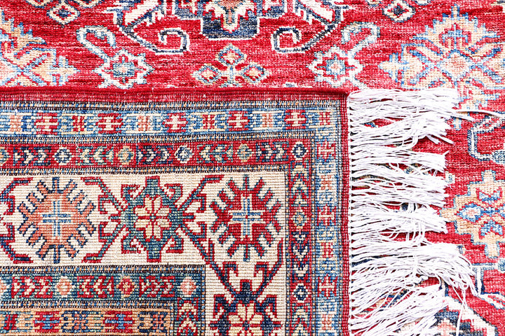 Firebrick Kazak 3' 11 x 5' 9 - No. 57227 - ALRUG Rug Store