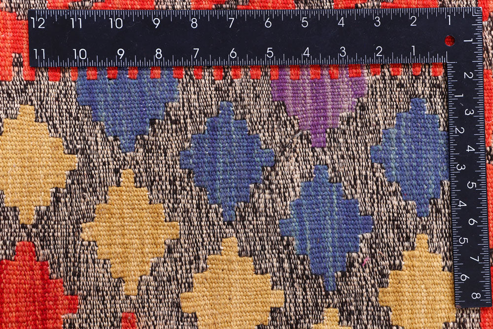 Multi Colored Kilim 5' 2 x 7' 10 - No. 57231 - ALRUG Rug Store