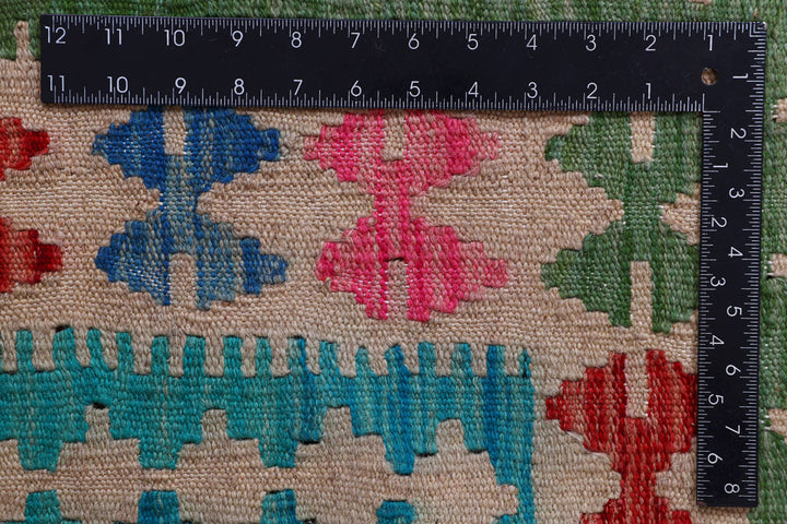 Multi Colored Kilim 5' 6 x 7' 10 - No. 57232 - ALRUG Rug Store