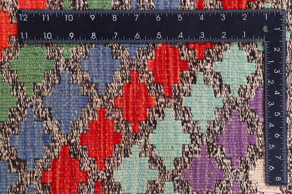 Multi Colored Kilim 5' 8 x 7' 9 - No. 57235 - ALRUG Rug Store