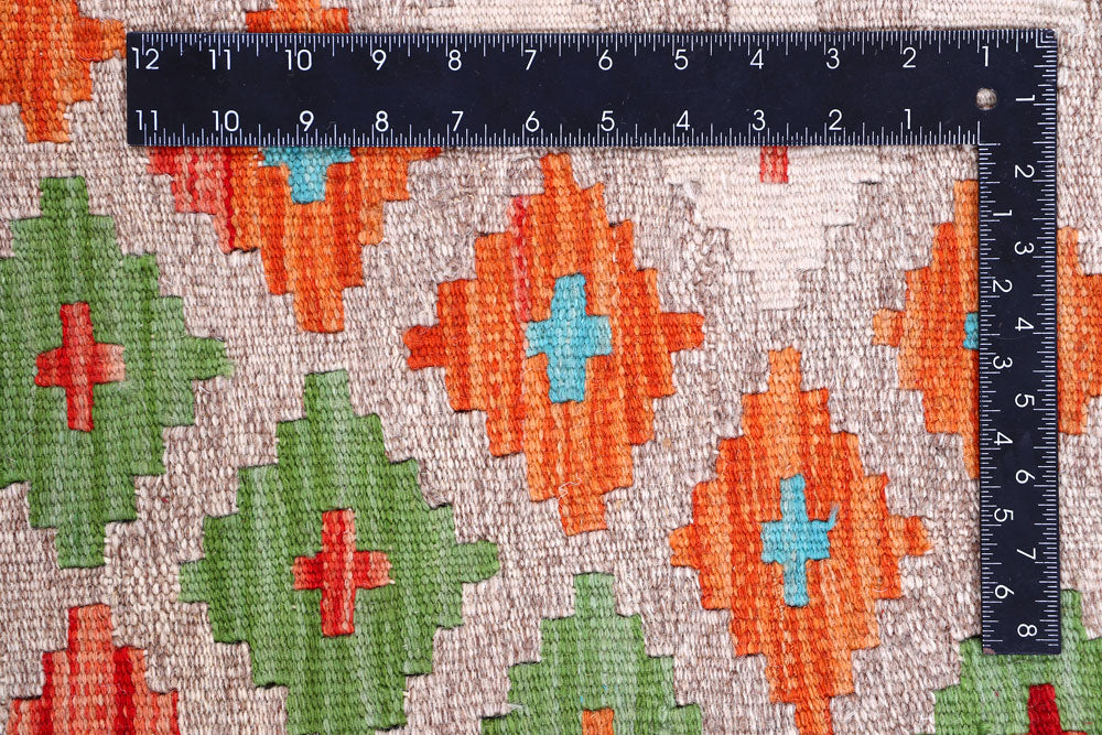 Multi Colored Kilim 5' 9 x 7' 10 - No. 57239 - ALRUG Rug Store