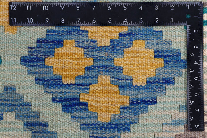 Multi Colored Kilim 5' 8 x 7' 10 - No. 57243 - ALRUG Rug Store