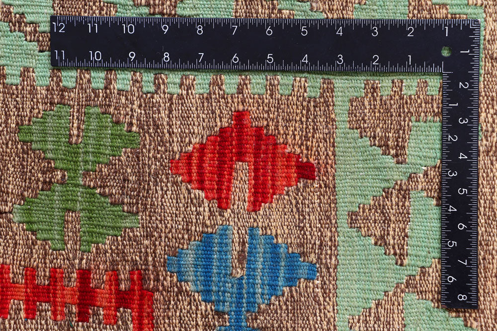 Multi Colored Kilim 5' 8 x 7' 8 - No. 57250 - ALRUG Rug Store