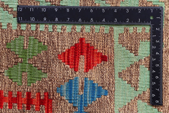 Multi Colored Kilim 5' 8 x 7' 8 - No. 57250 - ALRUG Rug Store
