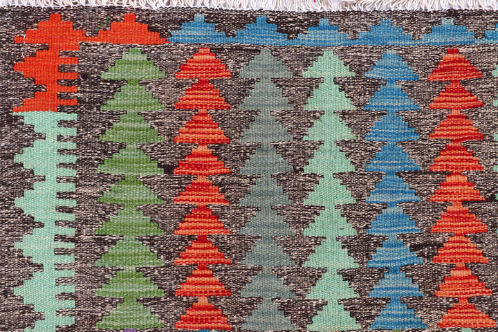 Multi Colored Kilim 5' 7 x 7' 8 - No. 57252 - ALRUG Rug Store