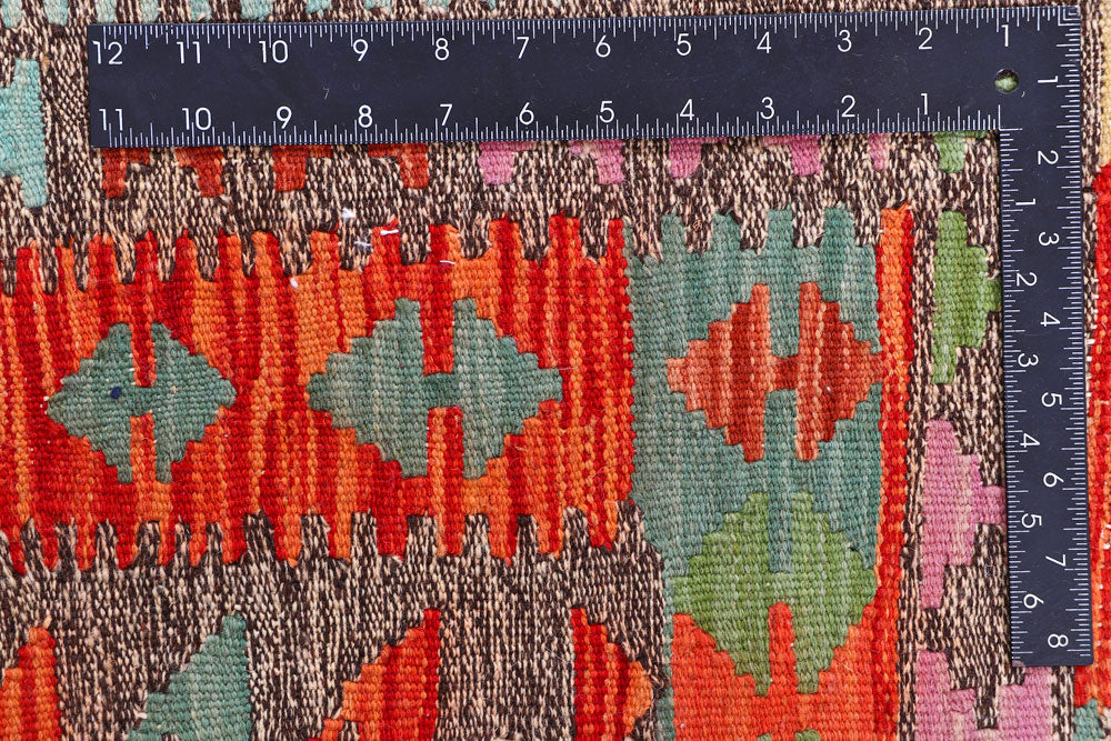Multi Colored Kilim 5' 2 x 7' 8 - No. 57253 - ALRUG Rug Store