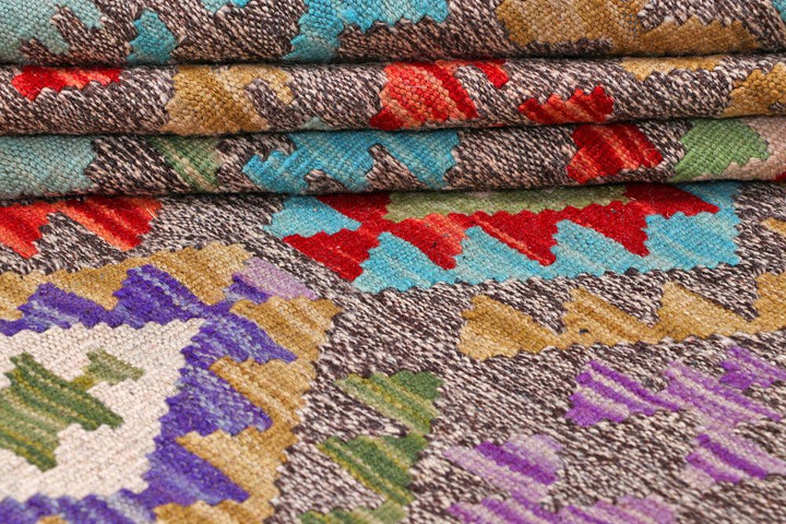 Kilim 8' 1 x 11' 7 - No. 57264 - ALRUG Rug Store