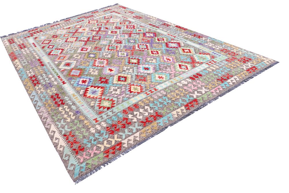 Kilim 8' 1 x 11' 7 - No. 57264 - ALRUG Rug Store