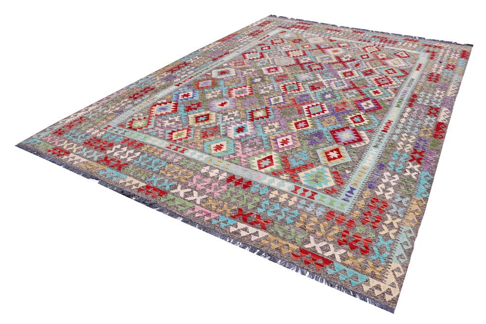 Kilim 8' 1 x 11' 7 - No. 57264 - ALRUG Rug Store