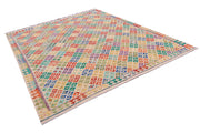 Multi Colored Kilim 8' x 10' - No. 57306 - ALRUG Rug Store